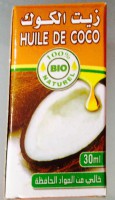 Aceite de Coco. Bio. 100% Natural.